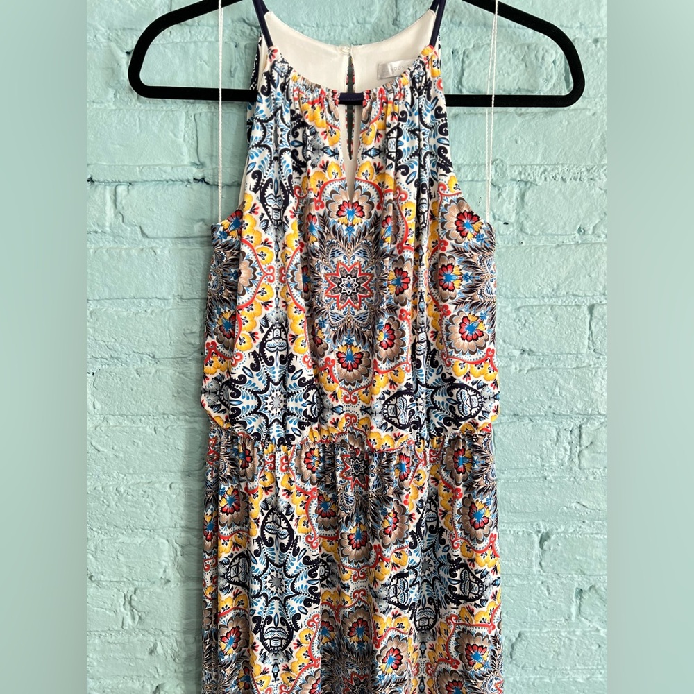 London Times keyhole maxi dress (4)